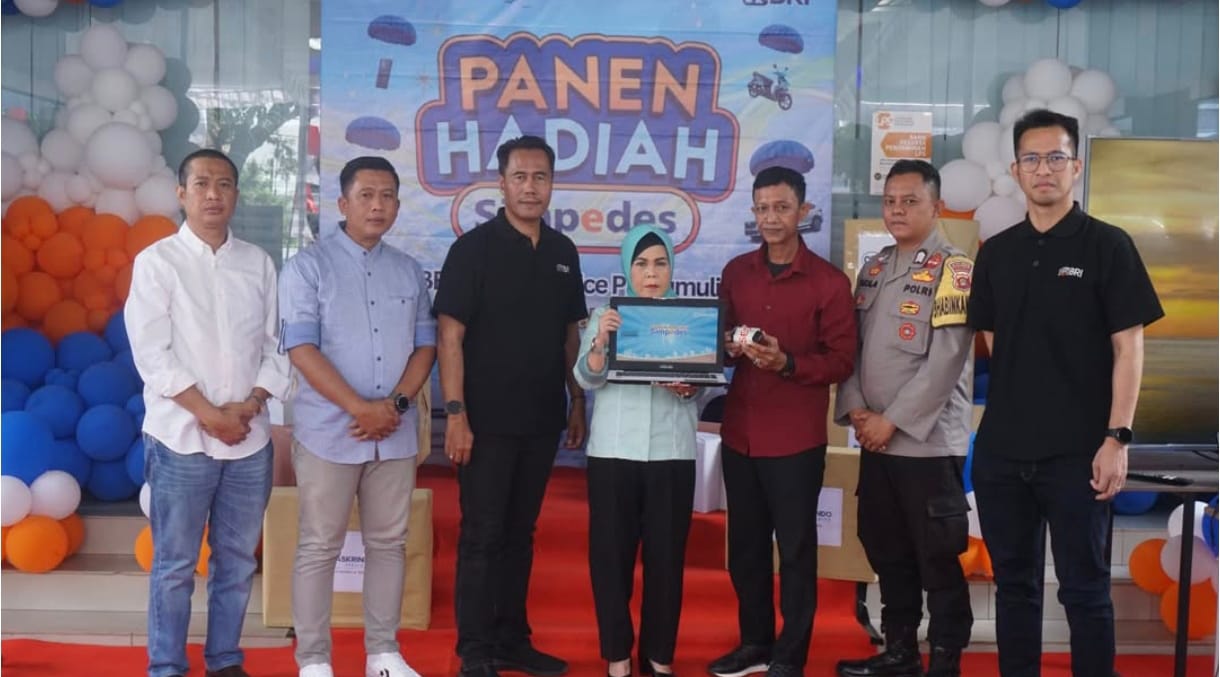 BRI Prabumulih Gelar Undian Panen Hadiah Simpedes 2024, Nasabah Bawa Pulang Mobil Honda BR-V