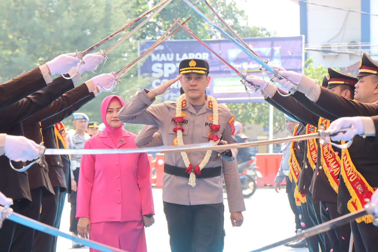 AKBP Prianggo PM Resmi Jabat Kapolres Indramayu, Tekankan Pelayanan Cepat dan Soliditas Internal