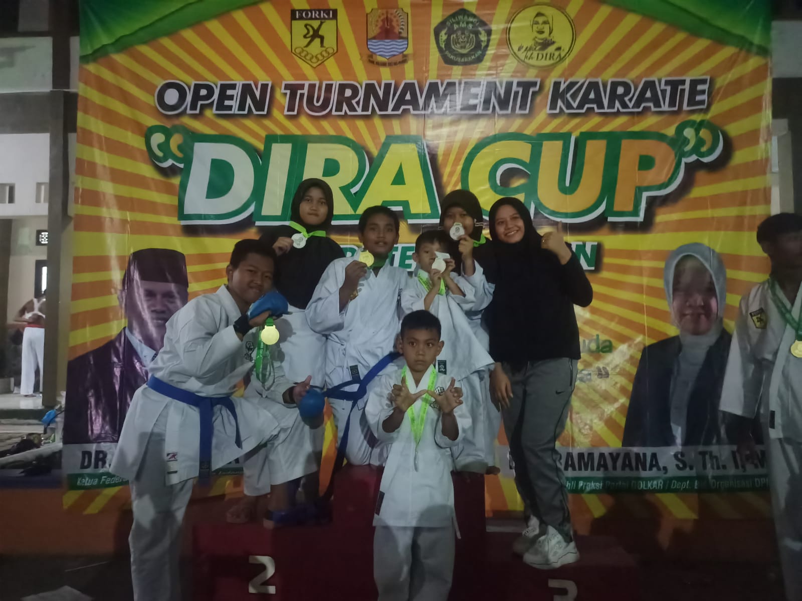 KEREN !!! Sekolah Juara Wirautama Borong 2 Medali  Emas dan 4 Perak