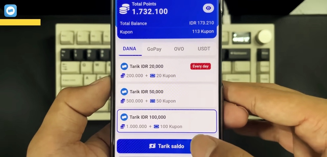 Modal Isi Captcha Doang, Aplikasi Penghasil Saldo DANA Ini Siap Bagi-bagi Uang Ratusan Ribu, Yuk Coba! 