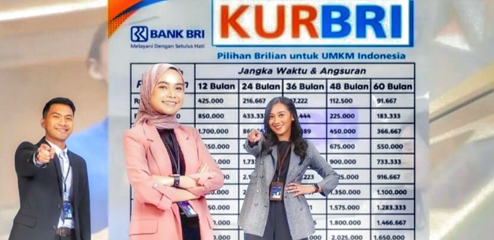 Tabel Pinjaman KUR BRI 2025 Bunga 6 Persen Berlaku untuk Semua Angsuran Hingga 250 Juta, Ajukan Sekarang! 