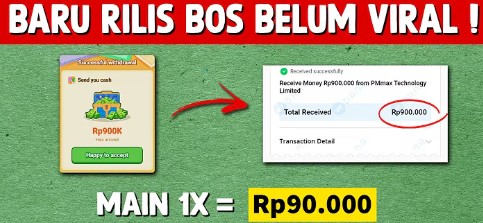 Game Penghasil Uang Terbaru 2025 Tanpa Perlu Undang Temen, Sekali Main Dapat Saldo DANA Rp90ribu!