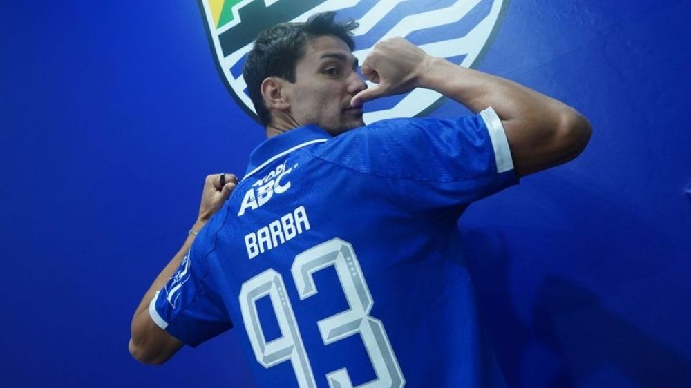 Dari Serie A ke Bandung, Federico Barba Pakai Nomor 93 dan Semangat Buffon di Persib Bandung