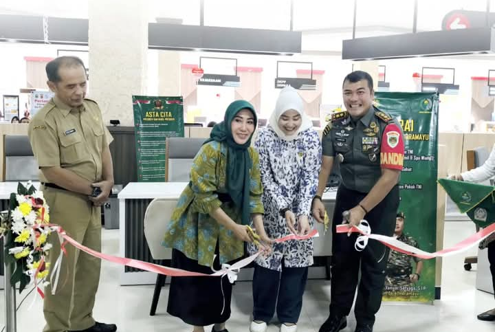 Kodim 0616 Indramayu Luncurkan Gerai di Mal Pelayanan Publik, Inovasi Layanan Informasi untuk Masyarakat