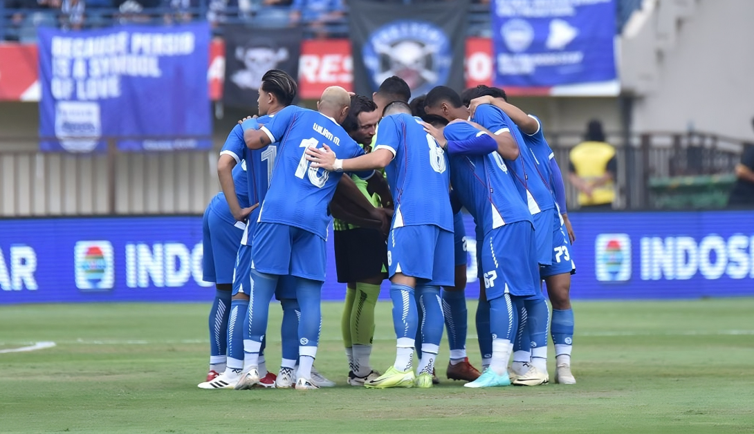 Mengejutkan! Persib Tak Wajib Mainkan U-23 Selama Timnas TC!