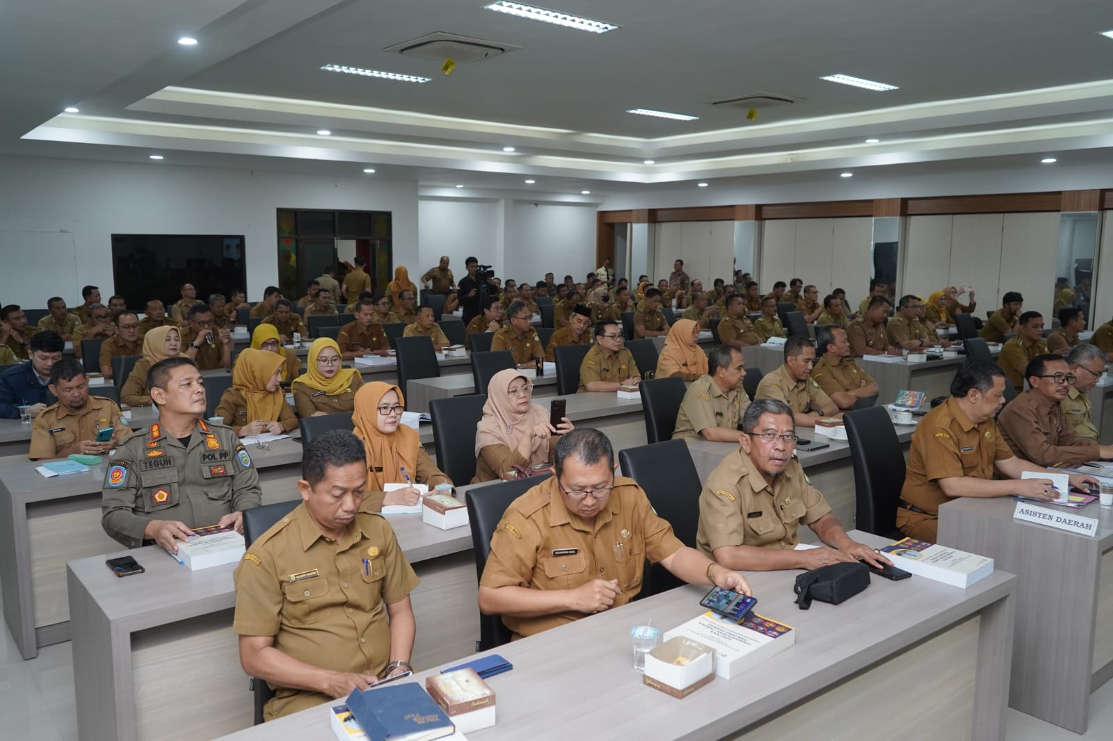 Orientasi Penyusunan RPJMD dan Renstra Perangkat Daerah, Wabup Syaefudin Tekankan Pentingnya Atasi Isu Daerah