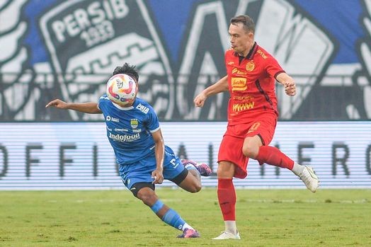 El Clasico Panas! Persija dan Persib Berbagi Poin dalam Duel Sengit Liga 1