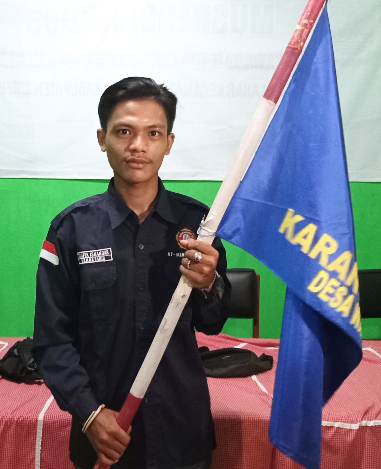 Taufik Iskandar Jabat Ketua PAW Karang Taruna Desa Walahar