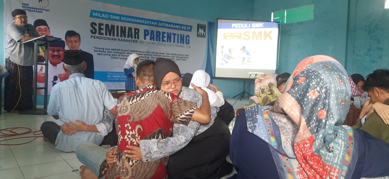 Gus Marlock:  SMK Muhammadiyah Jatibarang Jadi Satu-Satu Sekolah di Indramayu Pelopor Entaskan Kemiskinan