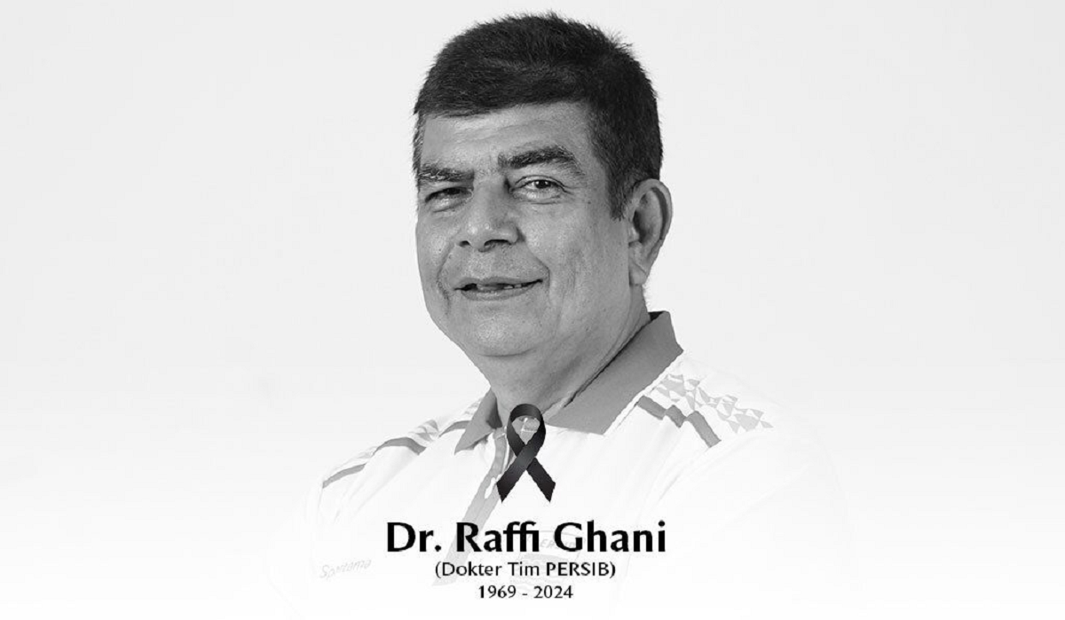 KABAR DUKA: Dokter Klub Persib Bandung, dr. Mohammad Rafi Ghani Meninggal Dunia 