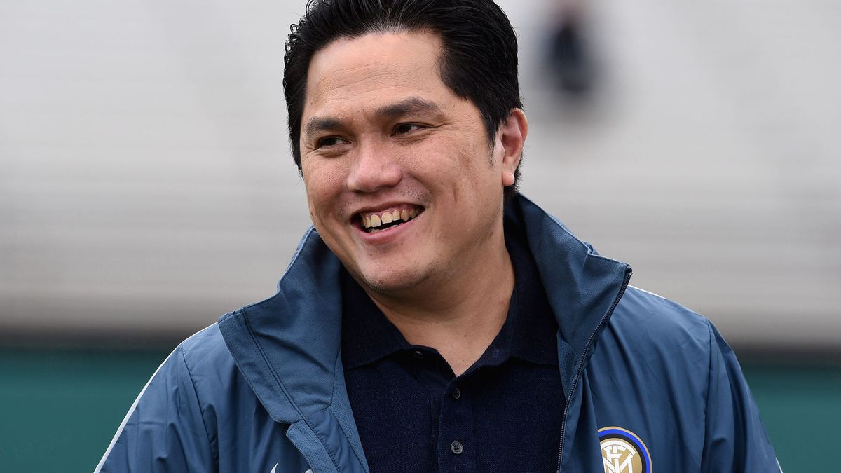 Bersama Shin Tae-yong, Erick Thohir Sepakati Rencana Wujudkan Sepak Bola Indonesia Lebih Baik