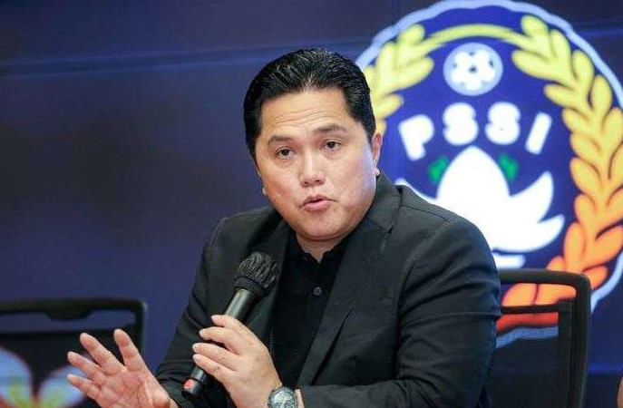 Erick Thohir Tegaskan Target Timnas Indonesia pada Shin Tae-yong, 'Gak ada Tawar Menawar Harus Masuk 4 Besar'