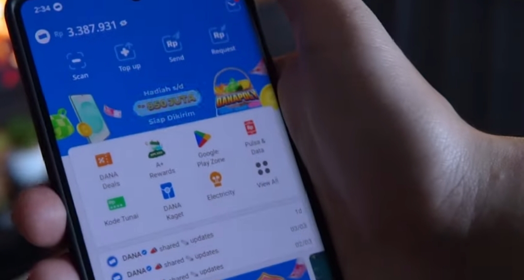 Aplikasi Penghasil Saldo DANA Gratis, Ada Hadiah Gokil Dapat Diklaim Sampai Rp673.442, Cek Apk Disini