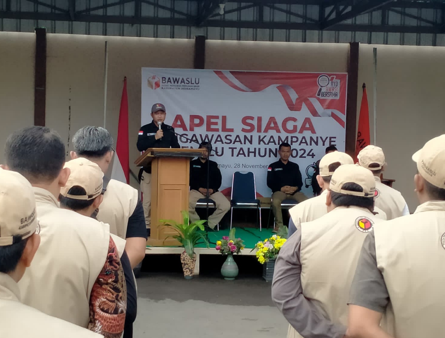 Sudah Masa Kampanye Pemilu 2024, Bawaslu Indramayu Ingatkan ASN untuk Jaga Netralitas