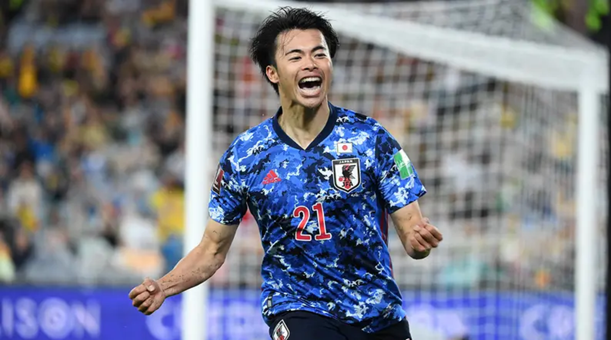 Kaoru Mitoma Pemain Gelandang Timnas Jepang Ungkap akan Lawan Timnas Indonesia Dengan Kekuatan Maksimal