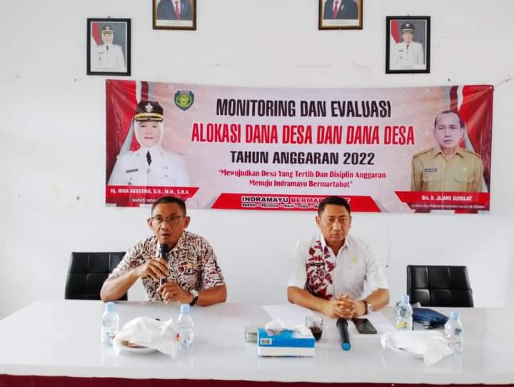 DPMD Evaluasi Penggunaan DD dan ADD Tahun Anggaran 2022 di 309 Desa