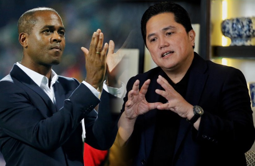 Komentar Erick Thohir Usai Patrick Kluivert Diam-Diam Temui Pascal Struijk, Bahas Pemain Naturalisasi Baru?