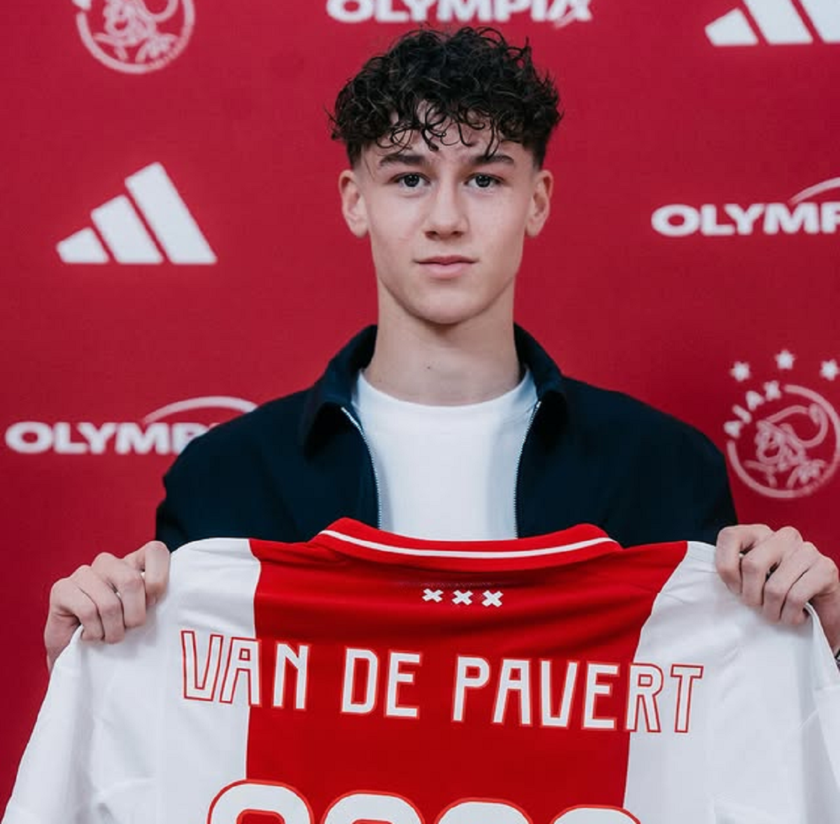 Ryan van de Pavert Resmi Gabung ke Ajax, Ternyata Punya Keturunan Indonesia dan Sudah Dilirik Patrick Kluivert