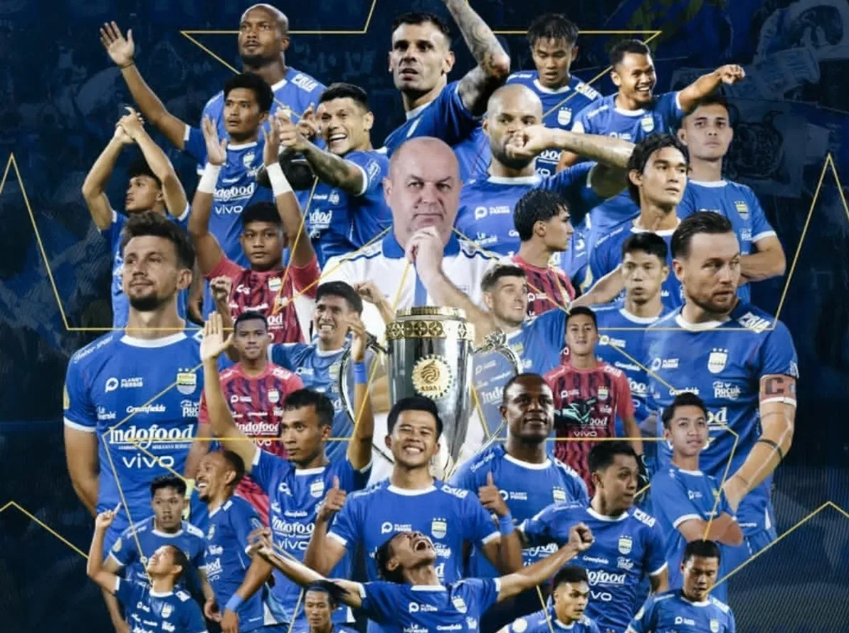  Kombinasi Prestasi dan Duit Melimpah! Persib Bandung Kebanjiran Bonus AFC Asia!