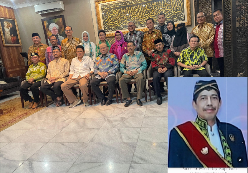 Pertemuan Majelis Adat Kerajaan Nusantara di Rumah Dinas Ketua DPD RI, Ada Nama Keraton Kaprabonan Cirebon