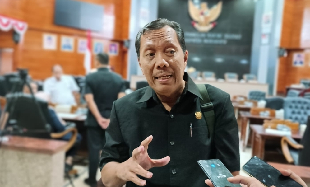 Rekomendasi Cabup Golkar Tunggu Pusat. Muhaemin: Sabar, Nanti juga Kami Umumkan