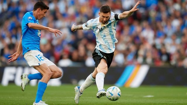 Argentina Juara Finalissima 2022,  Kalahkan Italia
