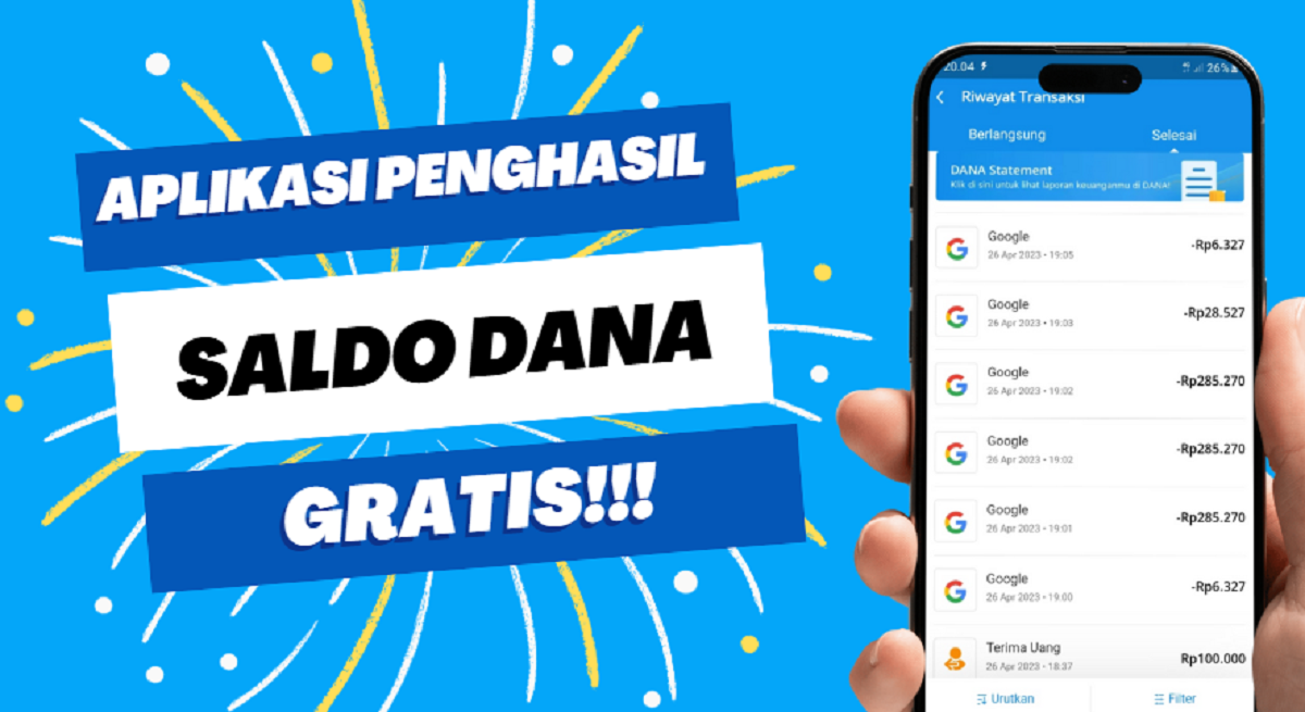 Main Game Dapat Uang! Begini Cara Klaim Saldo DANA Rp900 Ribu Secara Gratis Terbaru 2025 Tanpa Undang Teman!