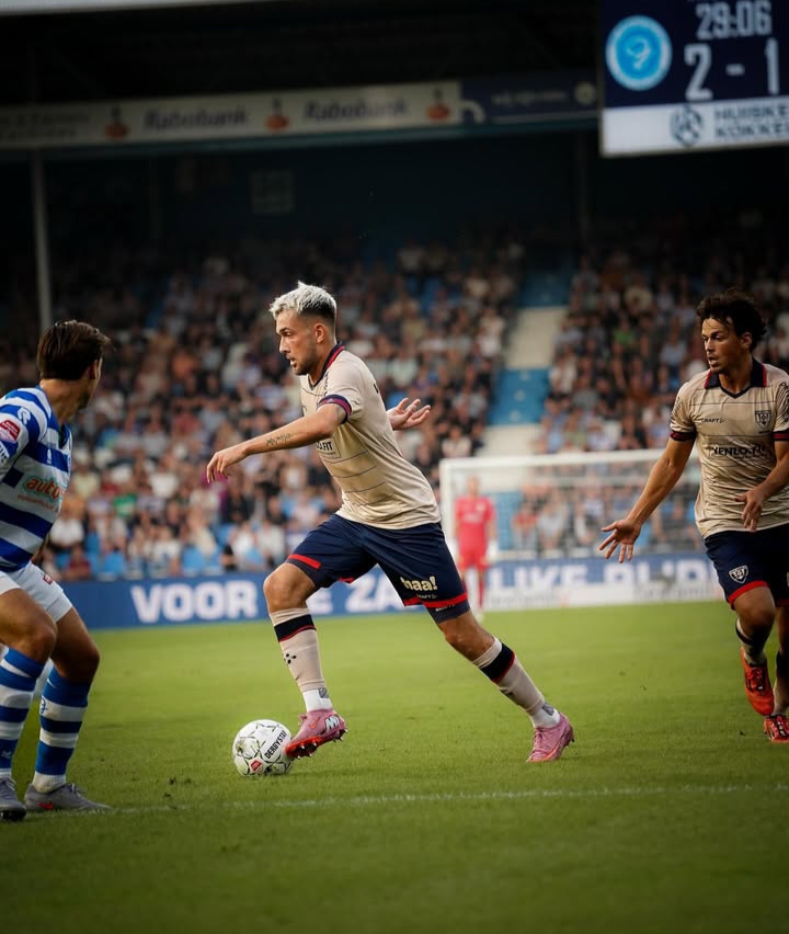 Tampil Impresif di Liga Belanda, Pantas Pengamat Jagokan Striker VVV-Venlo Ini Naturalisasi Bela Timnas