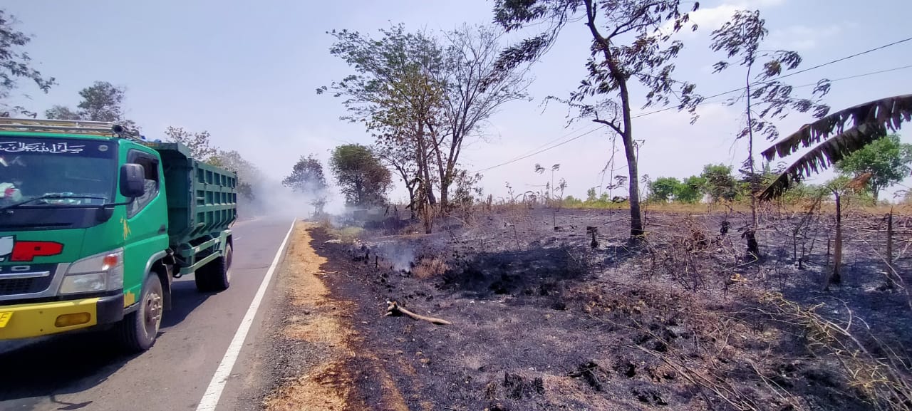 Karhutla Masih Terjadi, Kapolres Indramayu Ingatkan Sanksi Tegas Oknum Pembakaran Lahan atau Hutan