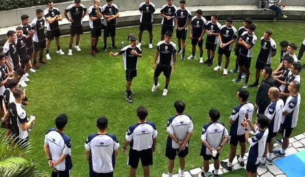 Langsung Ikut Latihan Bareng STY! Mees Hilgers dan Eliano Reijnders Bisa Tampil Lawan Australia atau Tidak?