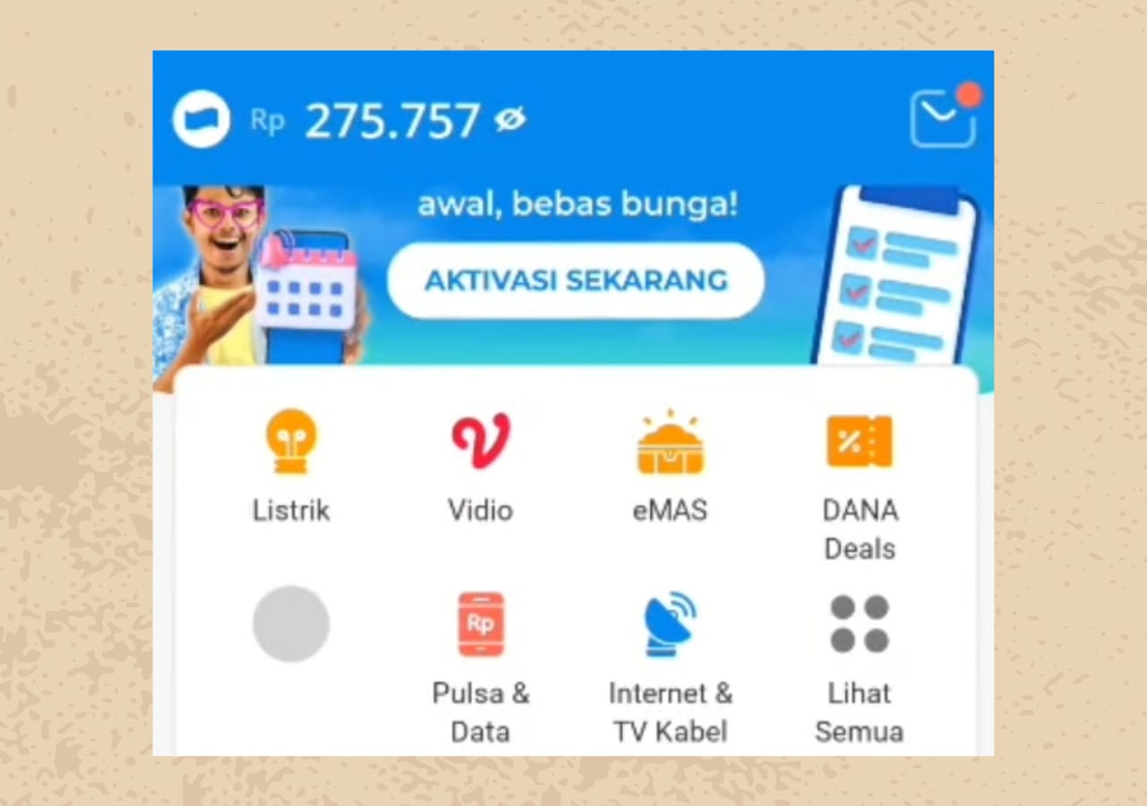 Buruan Klaim! Saldo Dana Rp278 Ribu Bisa Didapat Sekarang, Gratis dan Gampang Banget!