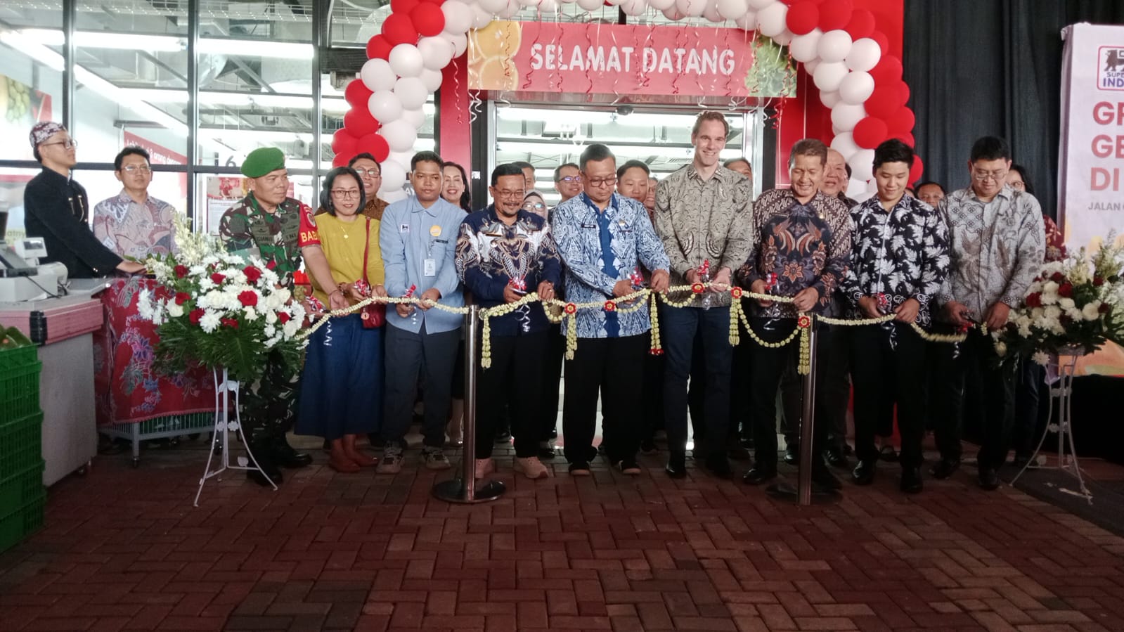 Lebih Dekat dan Manjakan Konsumen, Super Indo Buka Gerai di Indramayu