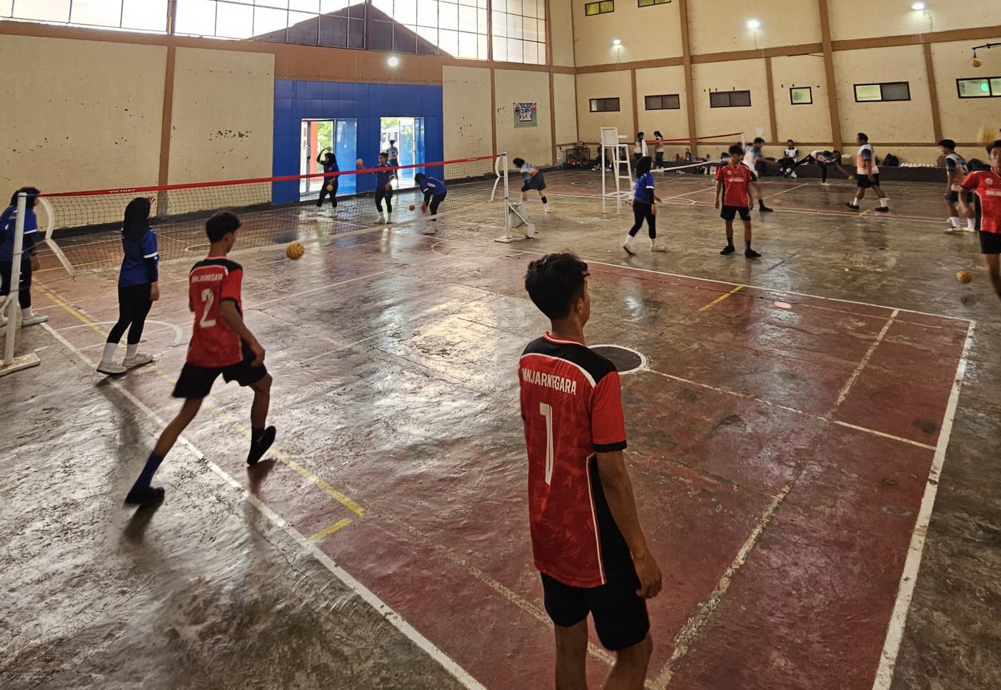 Sepak Takraw Indramayu Targetkan Tiga Medali Emas pada Porprov Jabar XV Mendatang