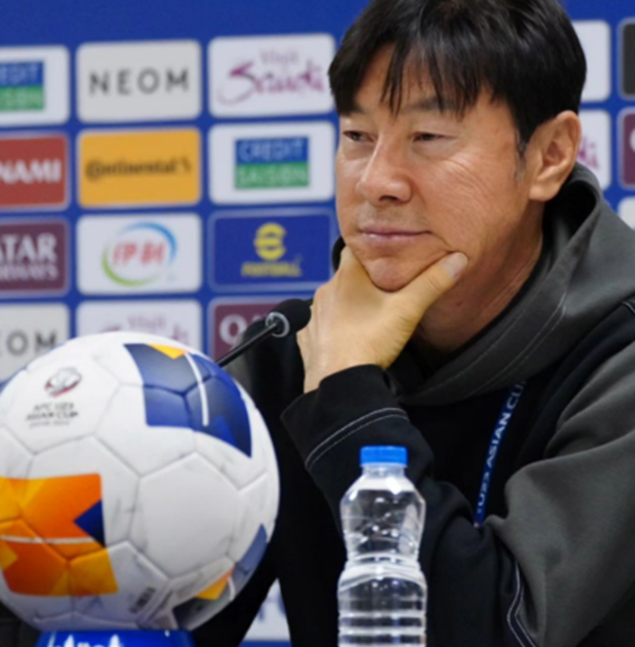 Timnas Indonesia Optimis Lanjut Ke Ronde Ke-4! Begini Kata Coach Shin Tae-yong