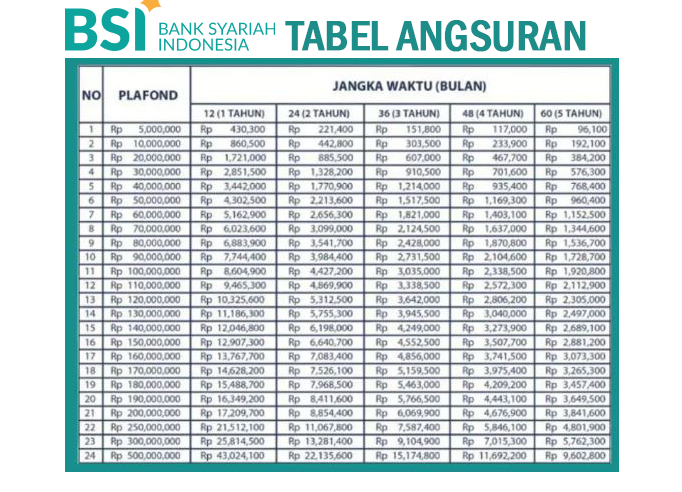 Rahasia Sukses UMKM 2025: Pinjaman KUR BSI 100 Juta Tanpa Riba, Angsuran Cuma Rp3 Jutaan per Bulan!