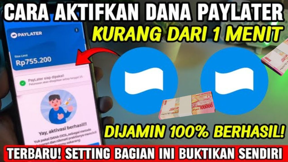Cara Dapat Pinjaman Dana Cicil dari DANA Paylater Cukup Upgrade Akun Premium dan Aktifkan Sekarang
