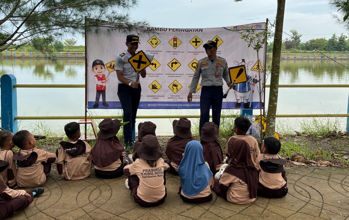 Lewat SALUD, Langkah Dishub Indramayu Bentuk Budaya Taat Lalu Lintas Sejak Dini