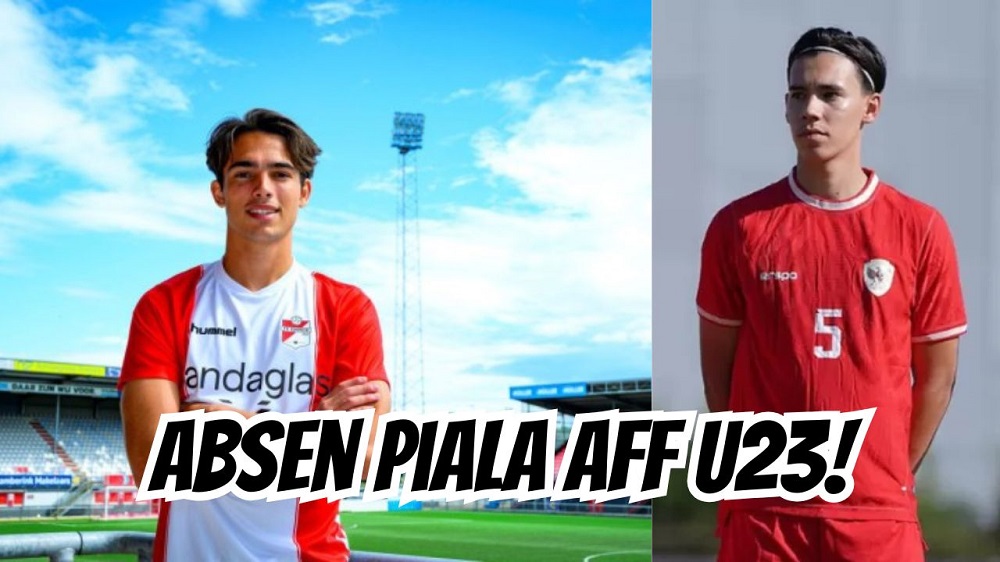 Bukan Tidak Dipanggil, Ini Alasan Pemain Naturalisasi Baru Dion Markx dan Tim Geypens Absen di Piala AFF U23