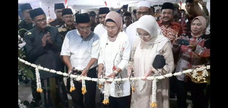 Penyerahan Wakaf Masjid untuk Almarhum H Dwi Bharata Disertai dengan Isak Tangis