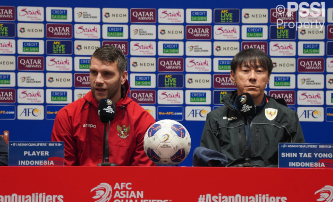 STY Blak-Blakan Ungkap Alasan di Balik Kekalahan Timnas Indonesi Lawan China 1-2: 'Kami Tidak 100 Persen'