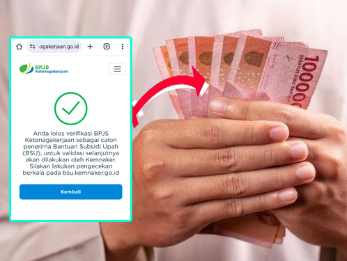 Cek Apakah Anda Penerima Bansos BSU 600 Ribu Oktober 2025, Begini Cara Pastikan Dana Sudah Cair