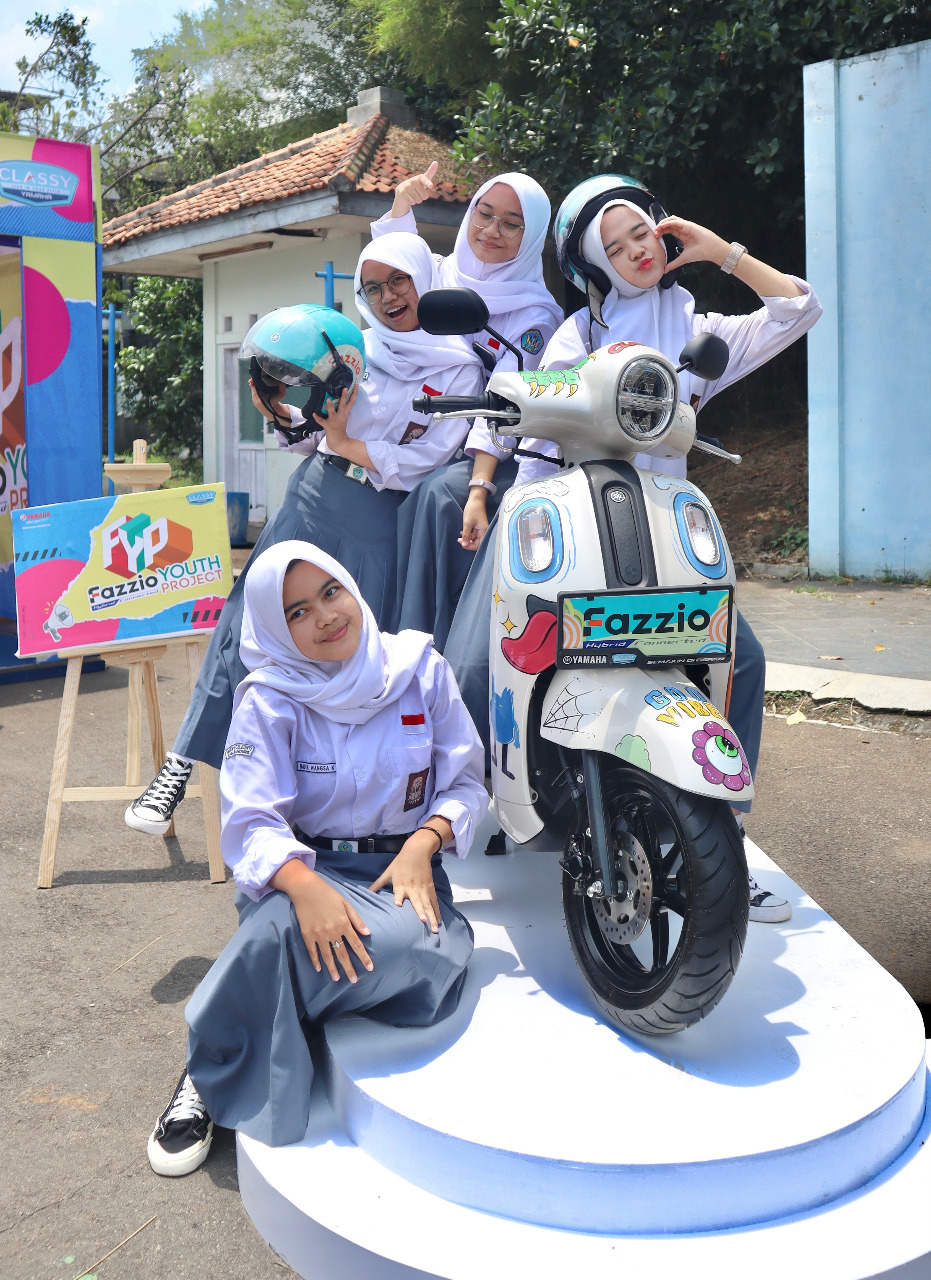 “Kangen Pensi”, SMA di Bandung Seru - Seruan di Fazzio Youth Project - Connected School Contest