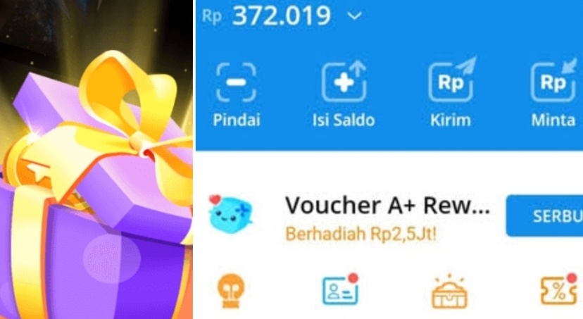 Aplikasi Penghasil Saldo DANA Tercepat 2025, Dapat Dikerjakan Sambil Rebahan, dengan Total Hadiah Rp488.348! 