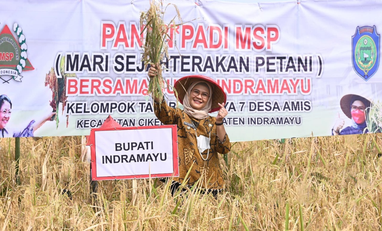 HUT ke-496 Kabupaten Indramayu, Mewujudkan Indramayu Tangguh, Ekonomi Tumbuh Menuju Ketahanan Pangan Mandiri