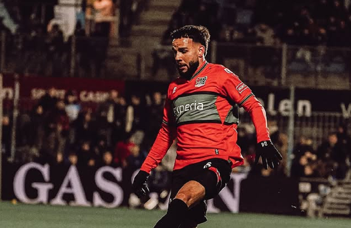 Calvin Verdonk Berhasil Bawa 2 Kemenangan Manis untuk NEC Nijmegen di Awal 2025