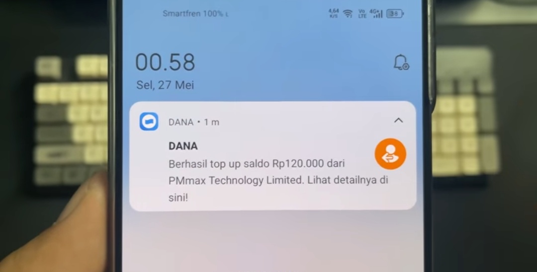 Pakai Konsep Mining, Biarkan Apk Penghasil Saldo DANA Ini Berjalan Otomatis, lalu Dapatkan Uang Rp467.318