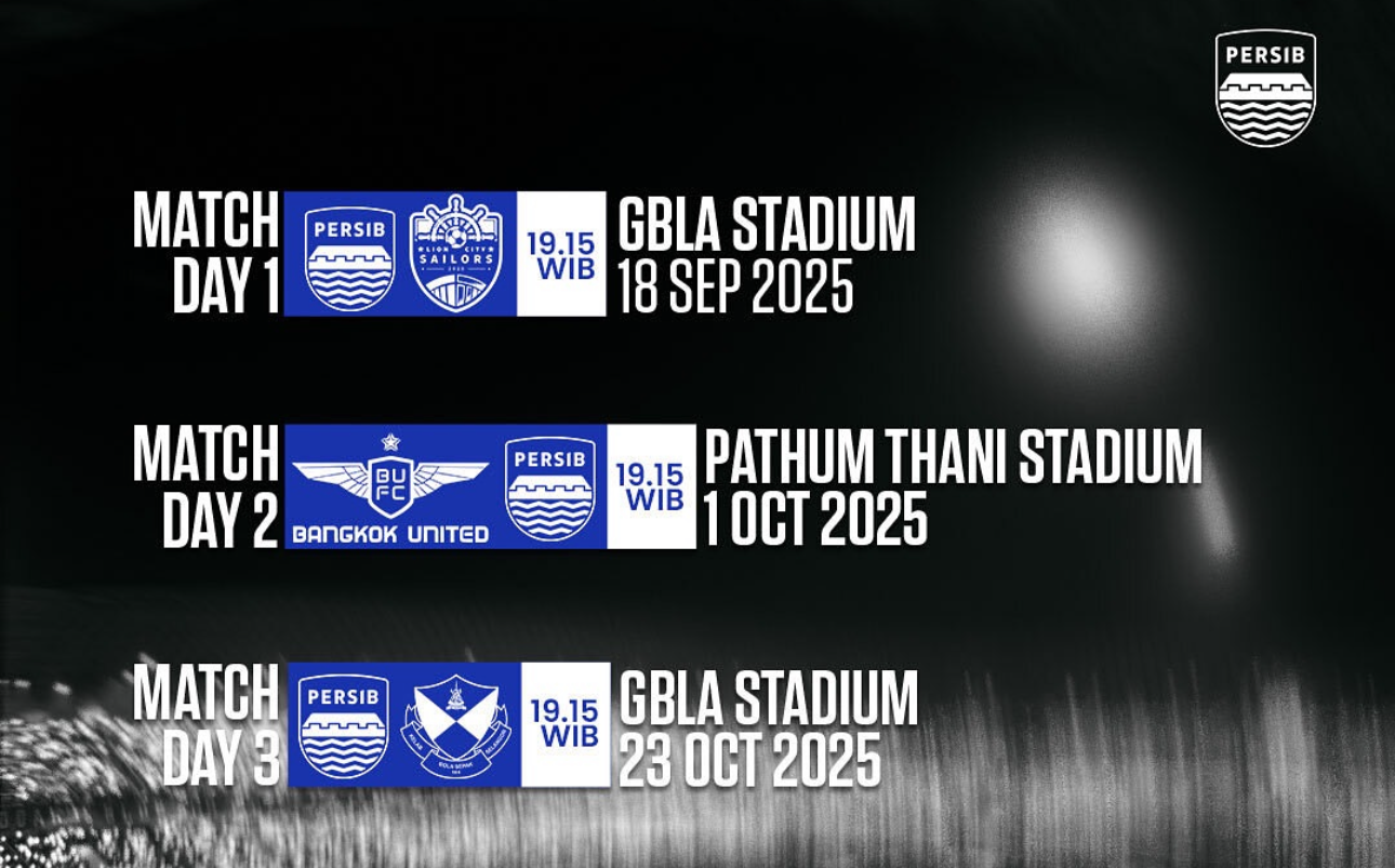 Persib Bandung Kembali Hadapi Klub yang Diperkuat Pemain Abroad Timnas Indonesia di ACL 2