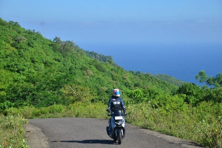 Menanjak Tanpa Ragu, NMAX TURBO dan AEROX ALPHA TURBO Taklukkan Jalur Ekstrem Nusantara