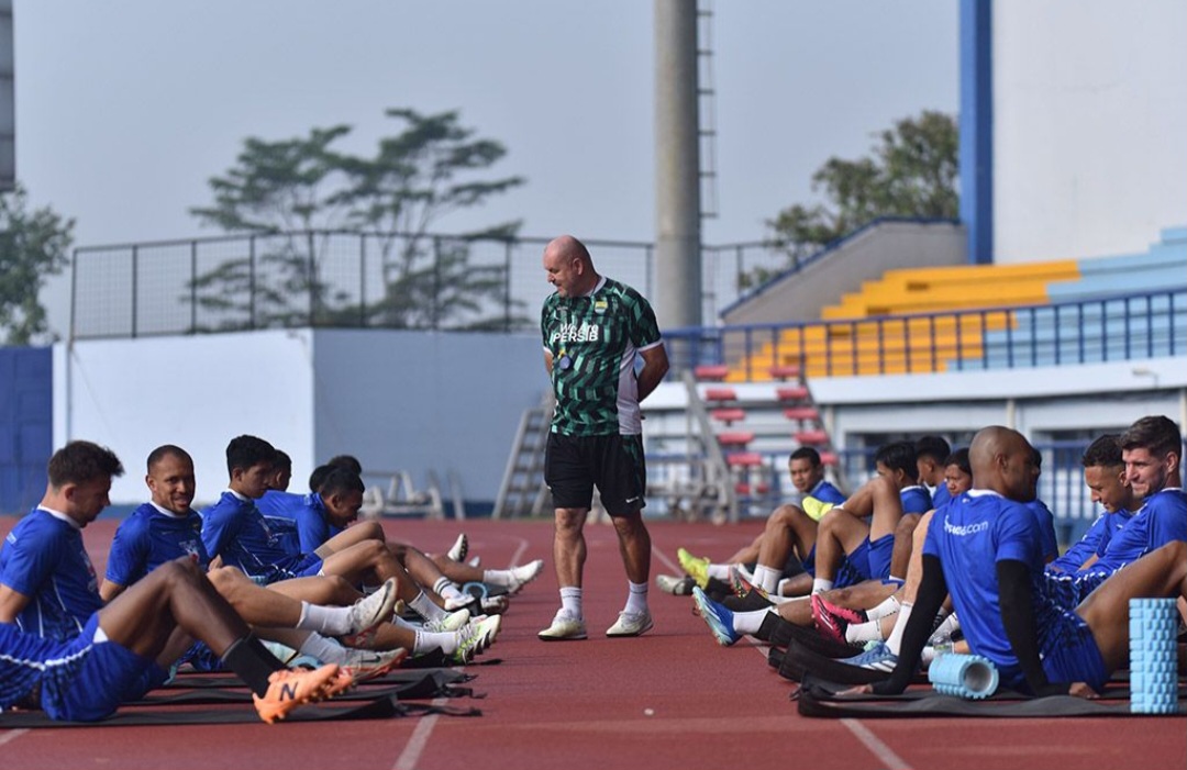 Ingatkan Pemain Persib, Bojan Hodak Ogah Maung Bandung Kebobolan Lagi Saat Lawan Arema FC