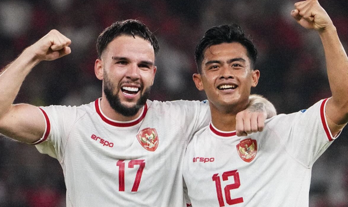 KEMENANGAN PERDANA! Indonesia vs Arab Saudi Skor 2-0, Justin Hubner Kartu Merah